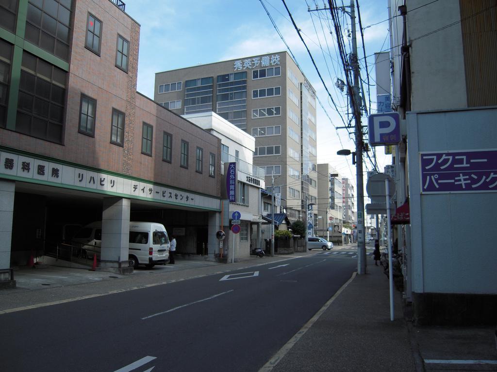 Business Hotel Sunpu Shizuoka Extérieur photo